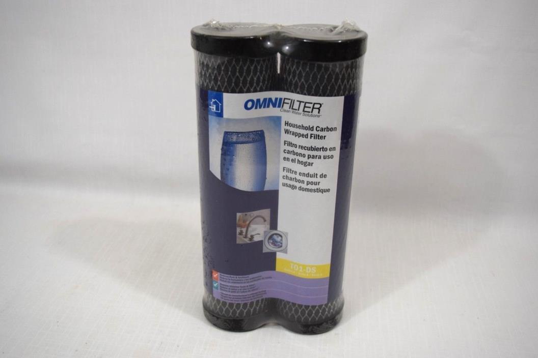 GENUINE 2pk Omnifilter TO1-DS Omni Whole House Replacement Water Filter SHIPSNOW