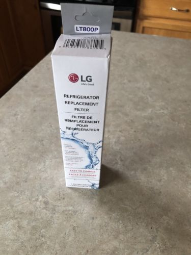 1PACK LG LT800P ADQ73613401 Replacement Refrigerator Water Filter NIB!