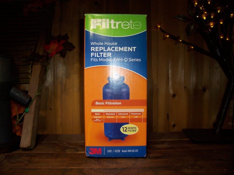 FILTRETE 12 MONTH HOME WATER REPLACEMENT FILTER WATER TREATMENT SYSTEM FILTER