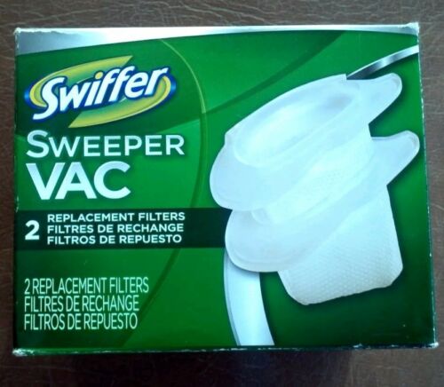 NEW Swiffer Sweeper Vac Replacement Vacuum Filters Two Pack