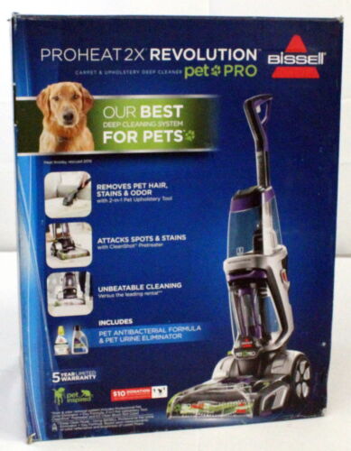 Bissell Proheat 2x Revolutions Carpet and Upholstery Cleaner Pet Pro - New Other