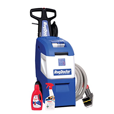 Rug Doctor Mighty Pro X3 Family Pack; Deep Carpet Cleaning Machine with Tool and