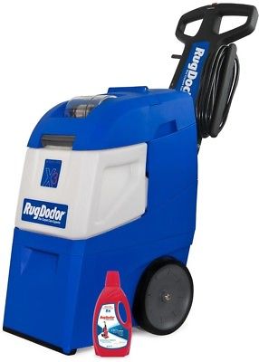 Rug Doctor Mighty Upright Carpet Cleaner 20 ft. Cord Stain Spray/Scrub/Extract