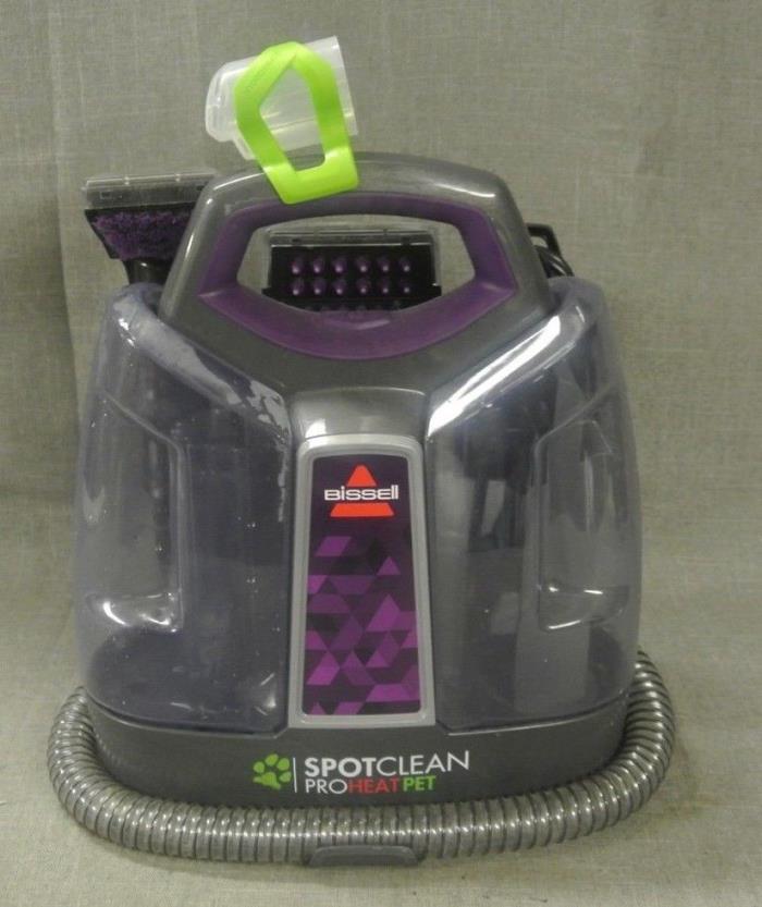 BISSELL SPOTCLEAN PROHEATPET SPOT CLEANER 6119W (195075-4 GN)