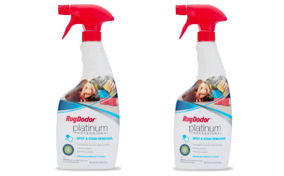 Rug Doctor Platinum Spot and Stain Remover, 24 -Ounce  2 PK