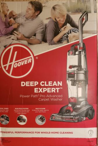 Hoover Power Path Pro Advanced Carpet Washer Deep Clean Expert (NEW) FH51102NC