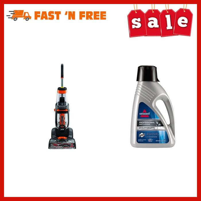 ProHeat Revolution Pet Full Size Upright Carpet Cleaner Carpet Cleaning Machine