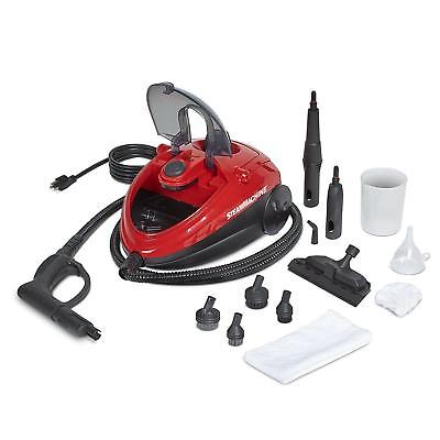 Car Detailing Steam Cleaner Machine Vehicle Auto Compact Portable Dirt Removal