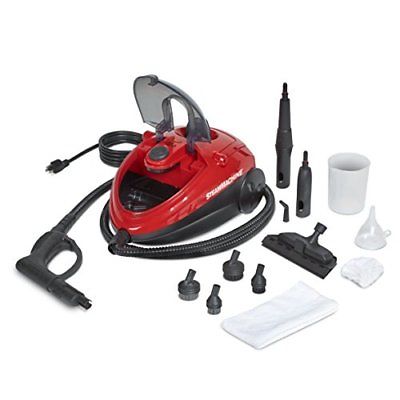 AutoRight SteamMachine C900054.M Red Multi-Purpose Steam Cleaner for Cleaning 55