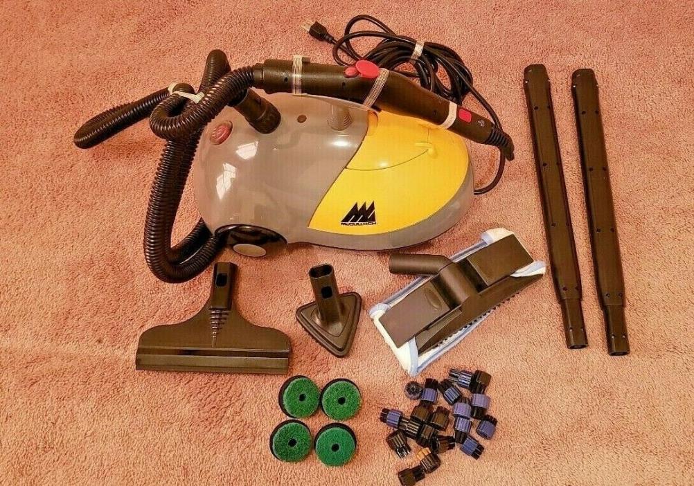 McCulloch ~ MC1275 ~ Heavy-Duty ~ Pressurized Steam Cleaner ~ Accessories ~ NICE
