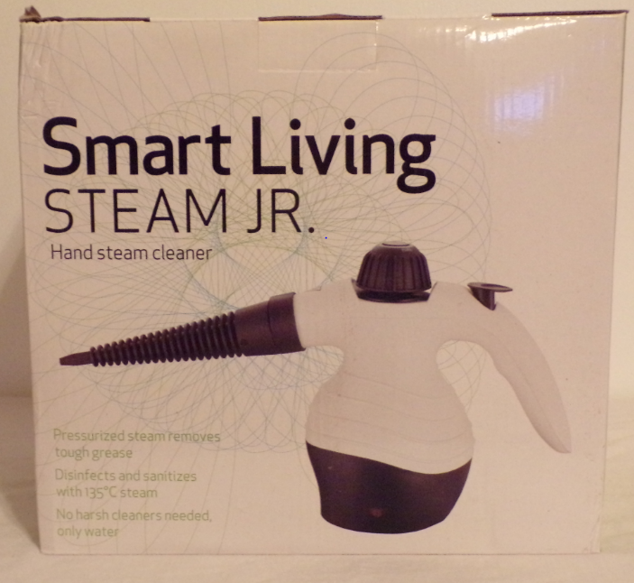 Smart Living NEW Steam Jr Handheld Steam Cleaner