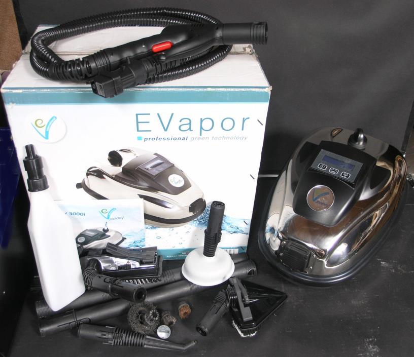 EV 3000i Steam Cleaner Eco Cleaning system