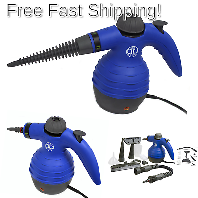 Handheld Multi-Purpose Pressurized Steam Cleaner for Stain Removal, Curtains,...