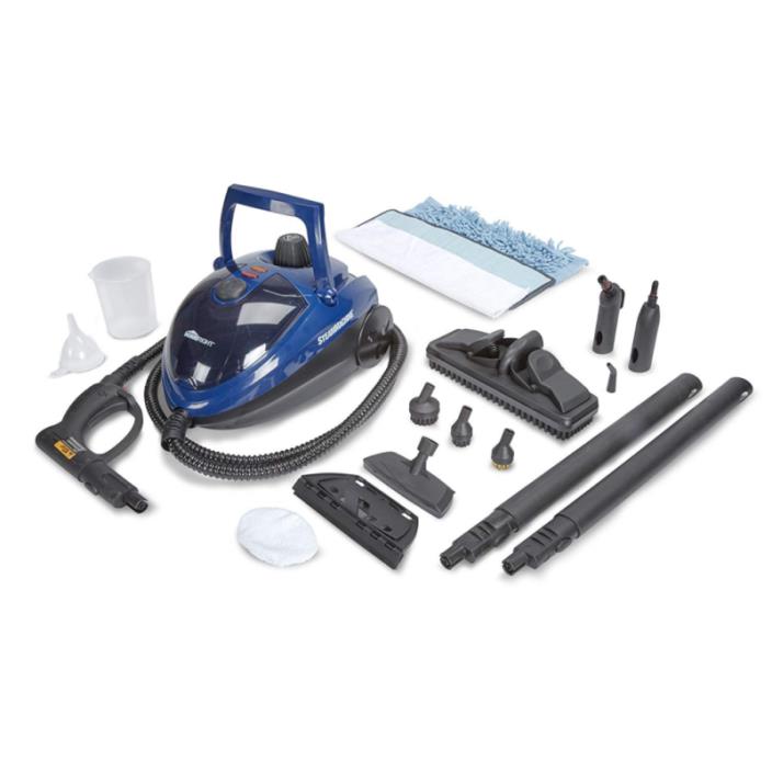HomeRight SteamMachine C900053.M Blue Multi-Purpose Steam Cleaner