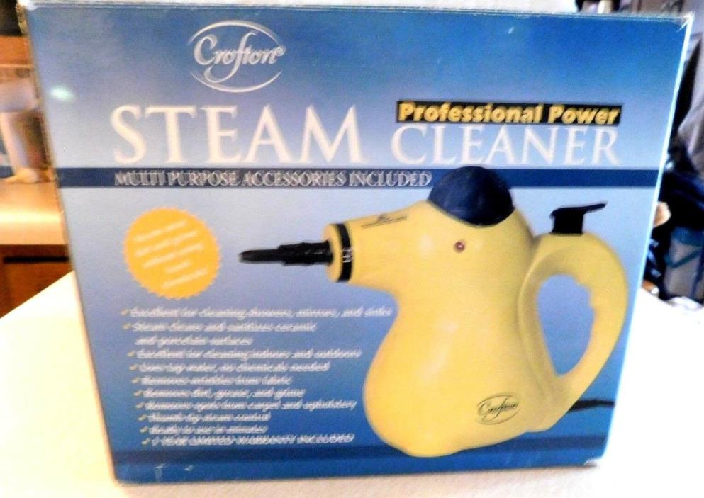 Crofton Professional Power Portable Electric Handheld Steam Cleaner