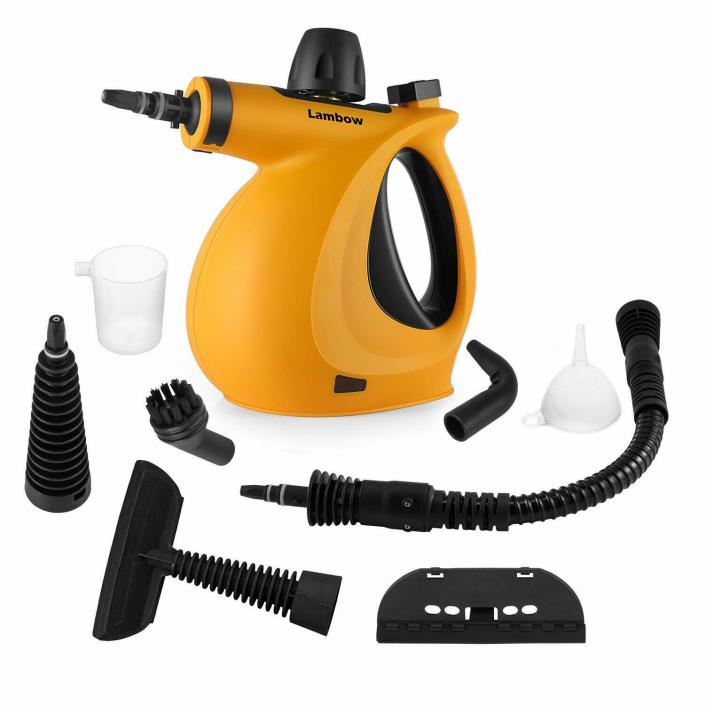 Car Steam Cleaner Steamer Carpet Leather Window Upholstery Dirt Pressure Machine