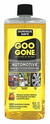 Goo Gone Multi-Purpose Remover, Automotive, 16 oz. Yellow   2083  - 1 Each