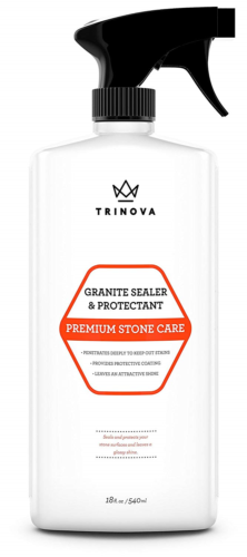 Granite Sealer & Protector - Best Stone Polish, Protectant & Care Product - Easy
