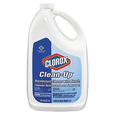 4 Pack Clorox Clean-Up Disinfectant Cleaner with Bleach, Refill (128 oz Bottles)