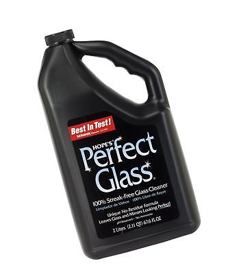 Hope's Perfect Glass Cleaner Refill, 67.6-Ounce, Streak-Fre... - FREE 2 Day Ship