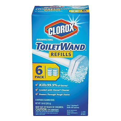 Clorox ToiletWand Disinfecting Refills (48 ct.) Toilet Cleaning Head Sponges