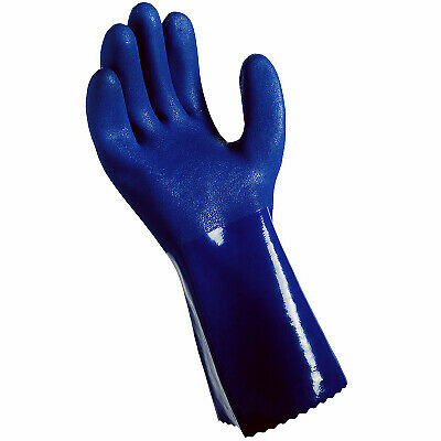 BIG TIME PRODUCTS LLC LG Mens BLU Cuff Gloves 23407-16