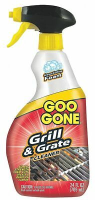 Goo Gone Grill and Grate Cleaner, 24 oz. Trigger Spray Bottle, Unscented Liquid,