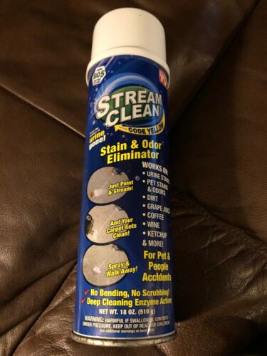 Stream Clean Carpet Stain and Odor Eliminator SC 1000, New, Free Shipping
