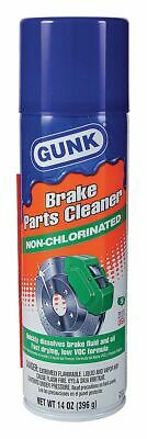 Gunk Brake Cleaner and Degreaser;Aerosol Can;14 oz.;Flammable;Non Chlorinated