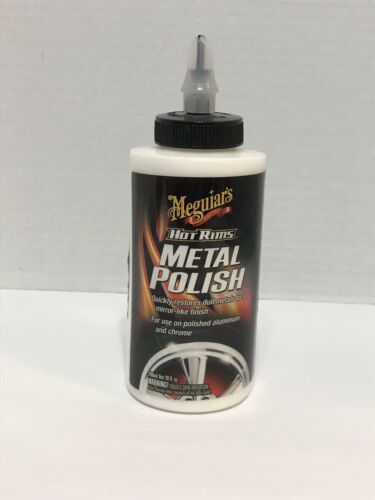 Meguiar's G4510 Hot Rims Metal Polish 10 oz.