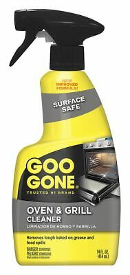 Goo Gone Oven Cleaner, 14 oz. Trigger Spray Bottle, Unscented Liquid, Ready to