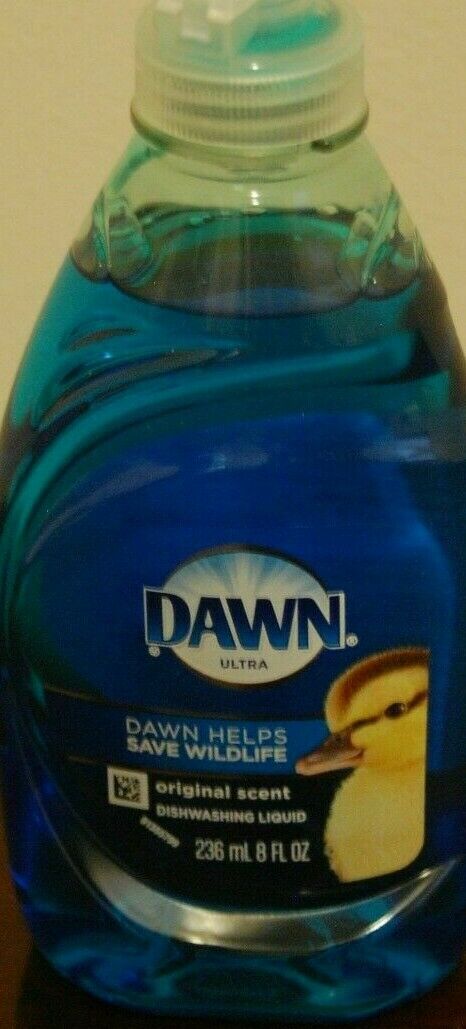 Dawn Ultra Dish Washing Liquid Dish Soap, Original Scent, 8 oz
