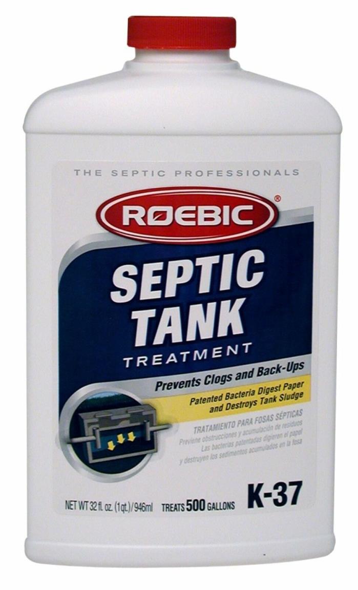 GreenPig Solutions 52 Concentrated Formula Live Septic Tank Treatment