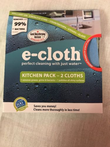 e-cloth Kitchen Pack - 2 Cloth Pack