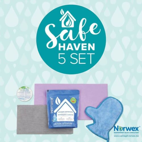 Norwex Safe Haven 5 Set