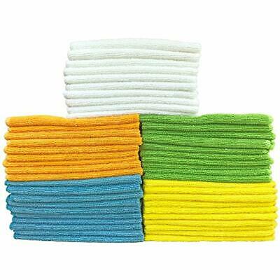 Microfiber Dust Cloths Cleaning Size 12" X 16" (150-Pack) Lint Free