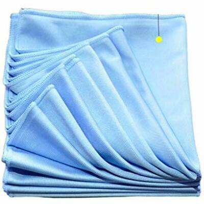 Seekin Dust Cloths 45 280GSM Microfiber Low Pile Towel For Glass, Clean Window,