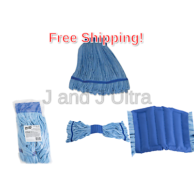 Genuine Joe Microfiber Wet Mophead Refill PACK