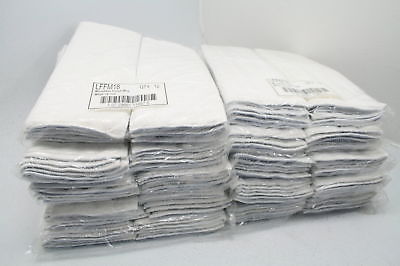 Impact LFFM18 Microfiber Finish Pad Mesh Back 18in Length White 10 Bags of 12