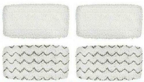 Steam Mop Pads Compatible with Bissell Symphony Pads, Pet 1252, 1132 (4 Pads)