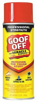 Goof Off Professional Strength Remover, 12 oz. 12 oz.   FG658  - 1 Each