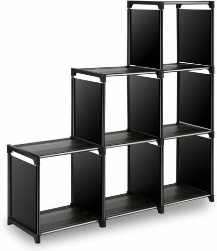 TomCare Cube Storage 6-Cube Closet Organizer Shelves Storage Cubes Organizer...