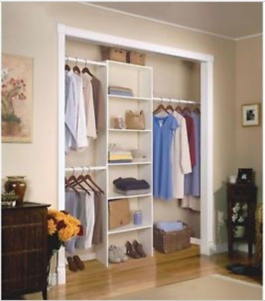 Vertical Closet Organizer 24