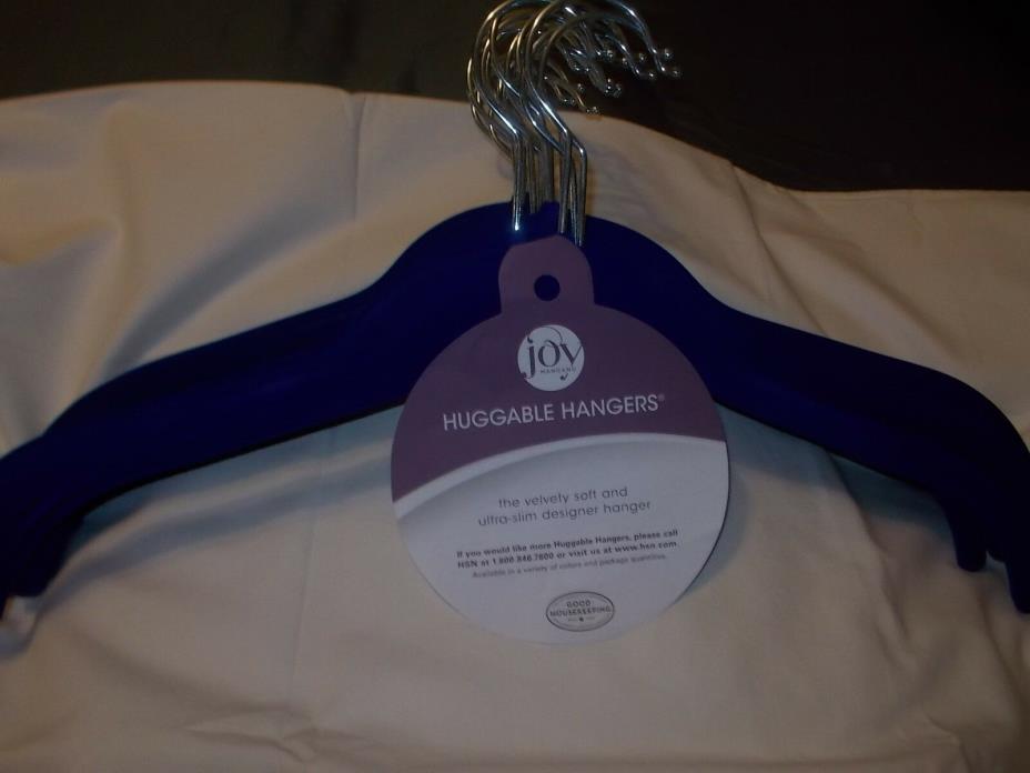 Joy Mangano Huggable Shirt Hangers Set of 18