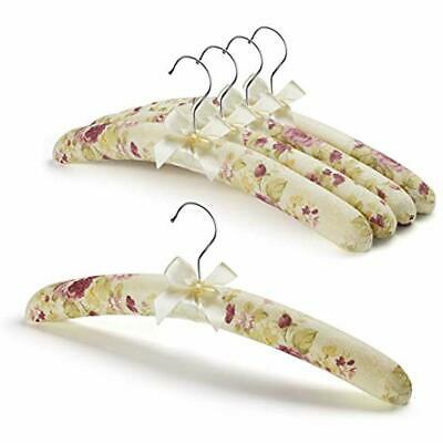 Padded Coat Standard Hangers For Sweaters - Clothes Women Foam Non Slip Satin (