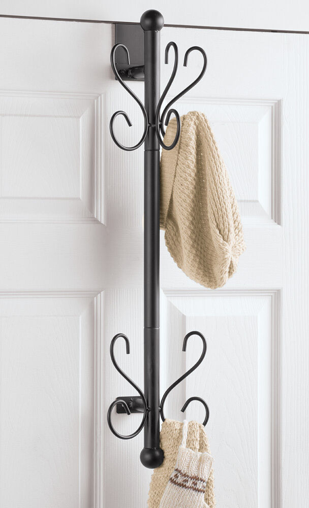 Over the Door Coat Hanger Organizer