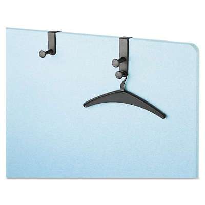 Quartet Two-Post Over-The-Panel Hook with Two Garment Hangers, 1 034138207024