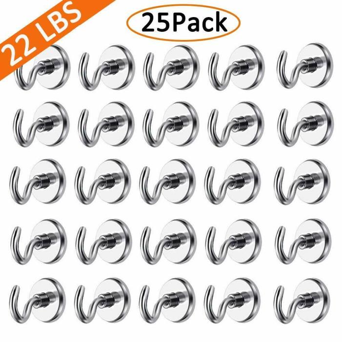 Strong Magnetic Hooks Refrigerator Hanging Keys Grill Tools Cruise Cabins Class