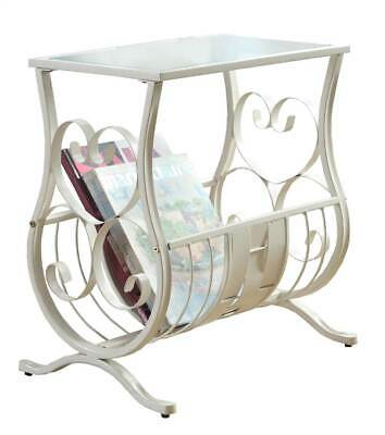 Magazine Table in Antique White [ID 3182161]