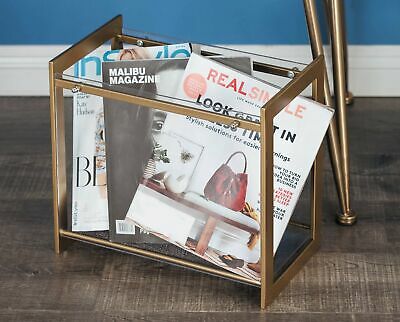 Cole & Grey Holder Magazine Rack